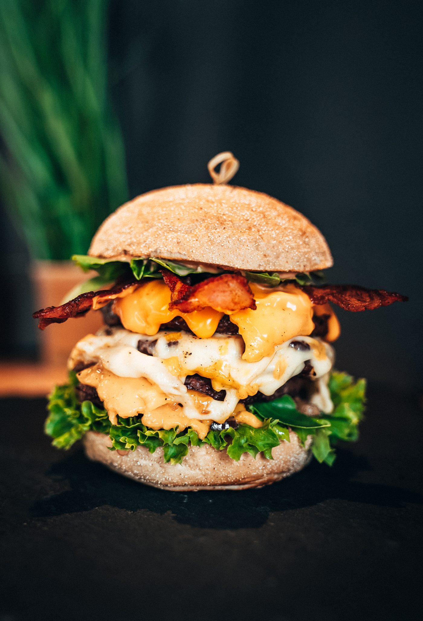 Burger vom Fleischermeister