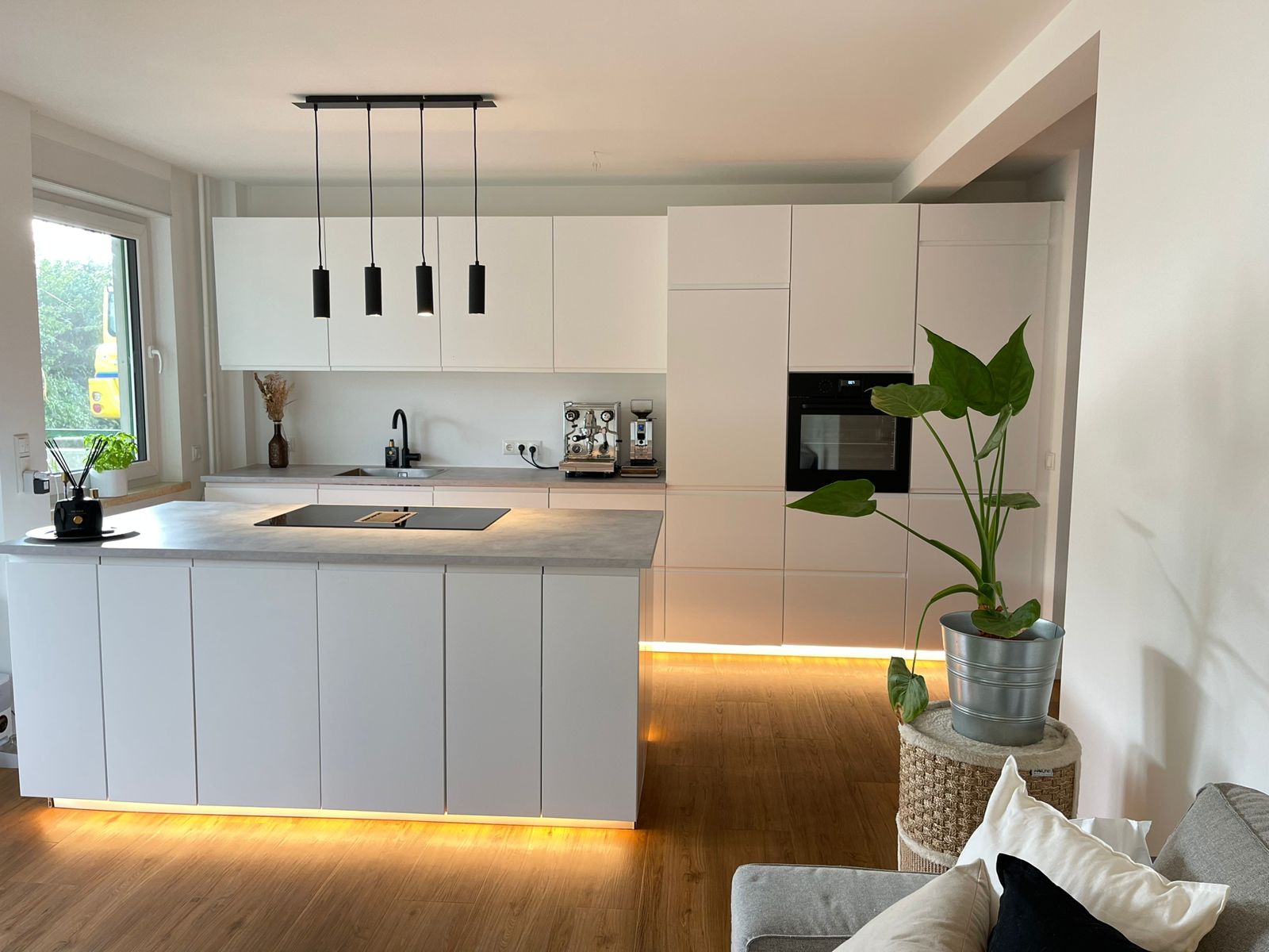 Sanierte Wohnung aus dem Bestand